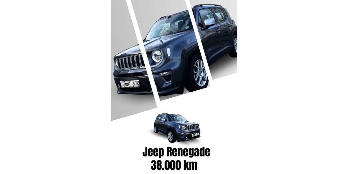 Jeep Renegade 38.000 km 18.000 &euro; Dienheim 55276