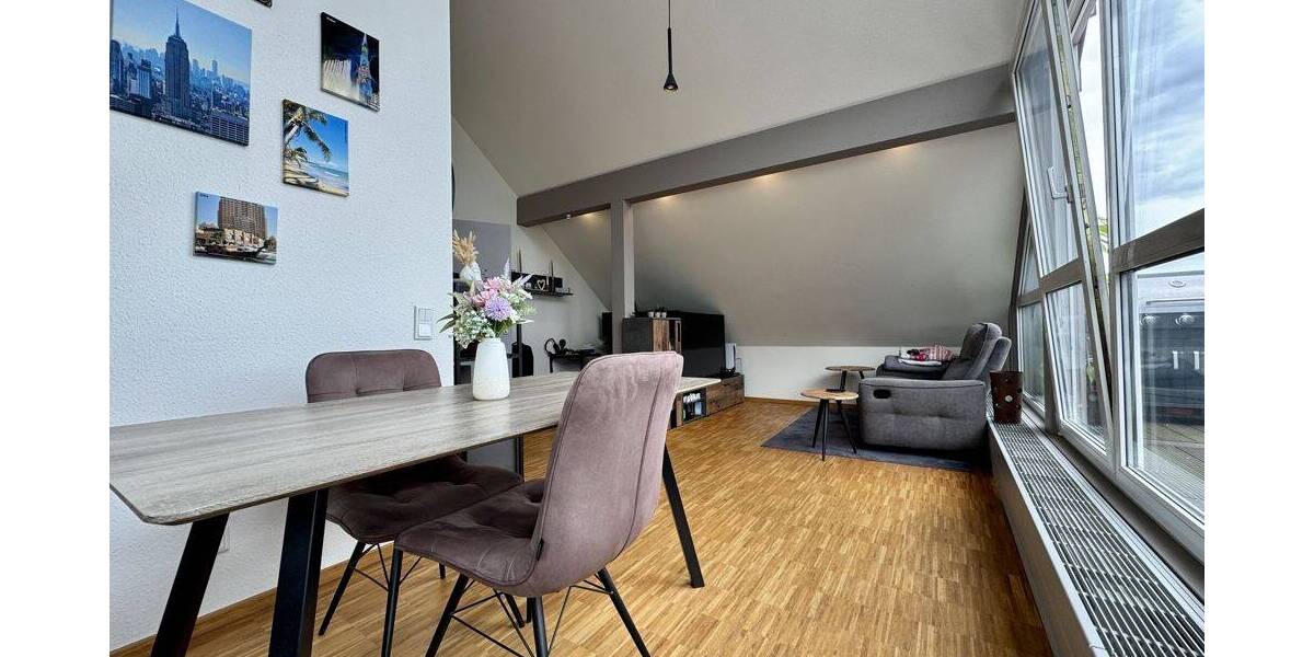 Etagenwohnung Heppenheim - 2 Zimmer, 60 m&sup2;, 910&euro; | Angebot:26910471