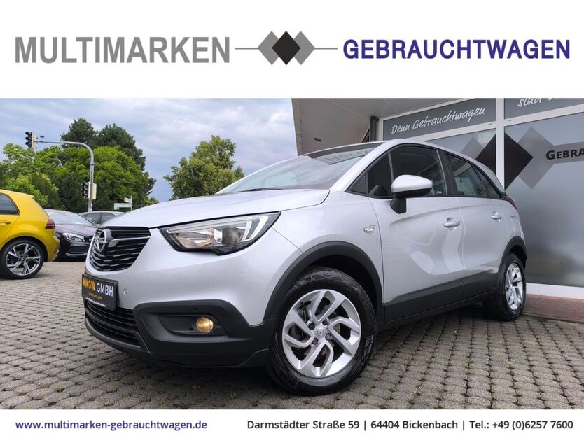 Opel Crossland (X) 89.142 km 11.990 € Bickenbach 64404