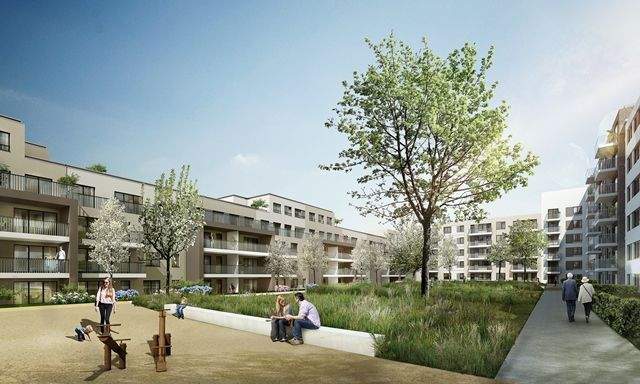 Moderne, helle Wohnung in tollem Wohnkomplex! 2 zimmer