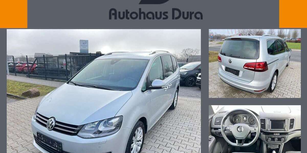 VW Sharan 75.950 km 26.400 &euro; Rüsselsheim 65428