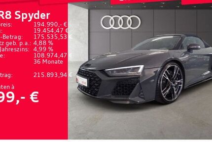 Audi R8 7.863 km 194.990 € Frankfurt am Main 60314