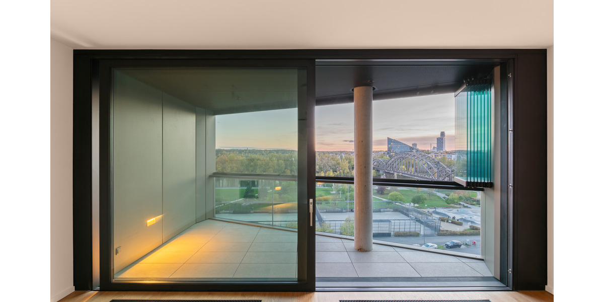 Wohnen über dem Main - 2-Zimmer-Lifestyle im Tower 2 zimmer