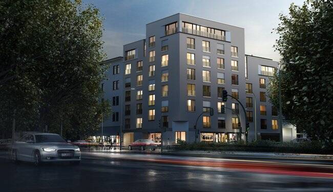 Etagenwohnung Frankfurt am Main Sachsenhausen - 2 Zimmer, 62 m&sup2;, 599.200&euro; | Angebot:25704320