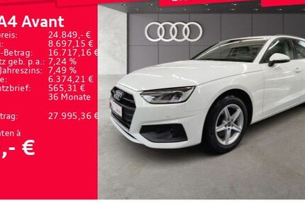 Audi A4 41.873 km 24.849 &euro; Frankfurt am Main 60326