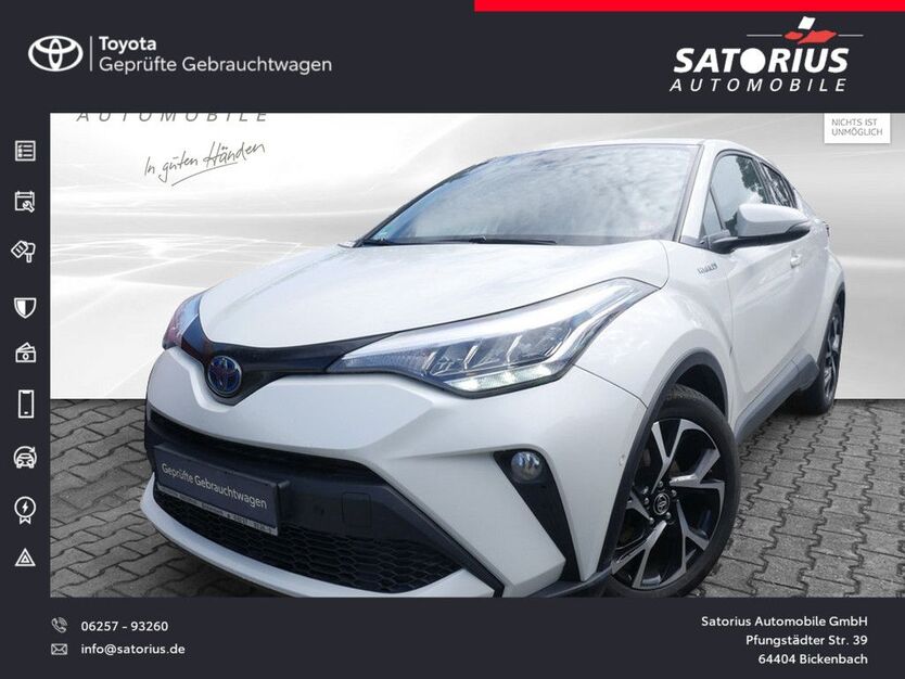 Toyota C-HR 24.200 km 22.990 € Bickenbach 64404