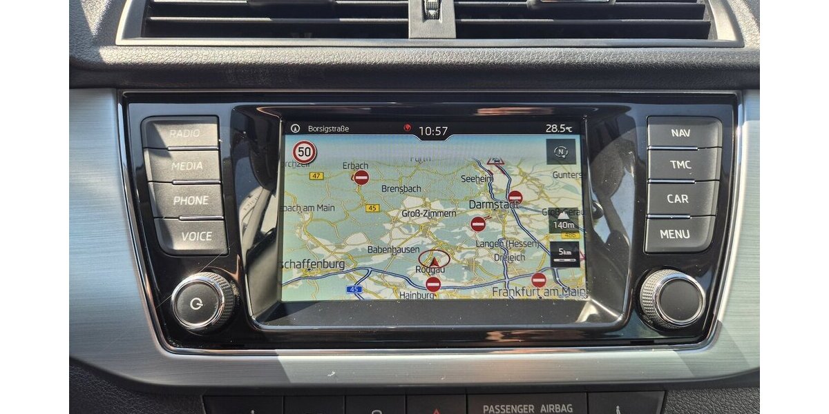 Skoda Fabia 1,0 TSI Ambition, Klima, Kamera, Carplay, Na 41.400 km 14.890 &euro; Rodgau 63110