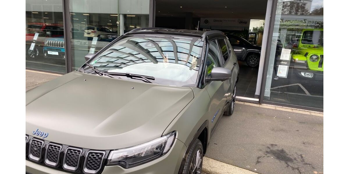Jeep Compass 80.000 km 22.990 &euro; bürstadt 68642
