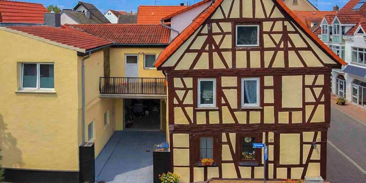 Mehrfamilienhaus, Wohnhaus Groß-Zimmern Zimmern - 9 Zimmer, 190 m&sup2;, 349.000&euro; | Angebot:26156412
