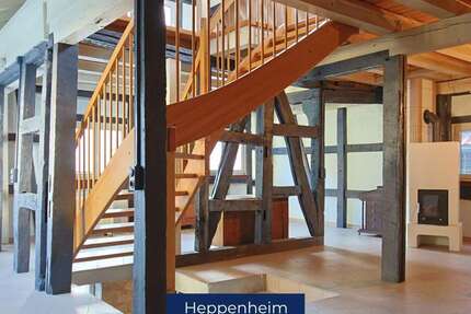 Haus zum Kaufen in Heppenheim (Bergstraße) 249.000 € 127 m² 2 zimmer