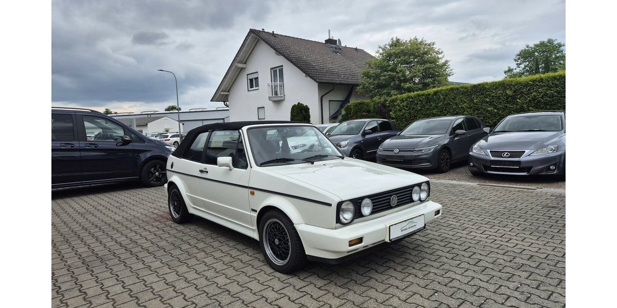VW Golf 1 Cabrio 1. Hand, orig. 50000 Km 50.000 km 19.999 &euro; Rodgau 63110