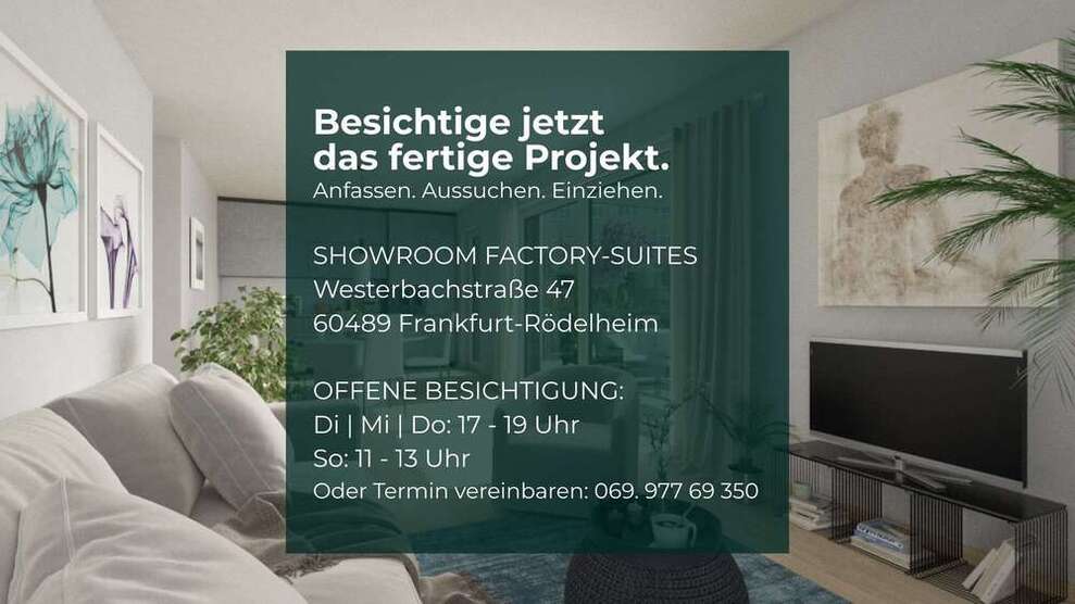 Wohnung zum Kaufen in Frankfurt 686.000 € 96.97 m²