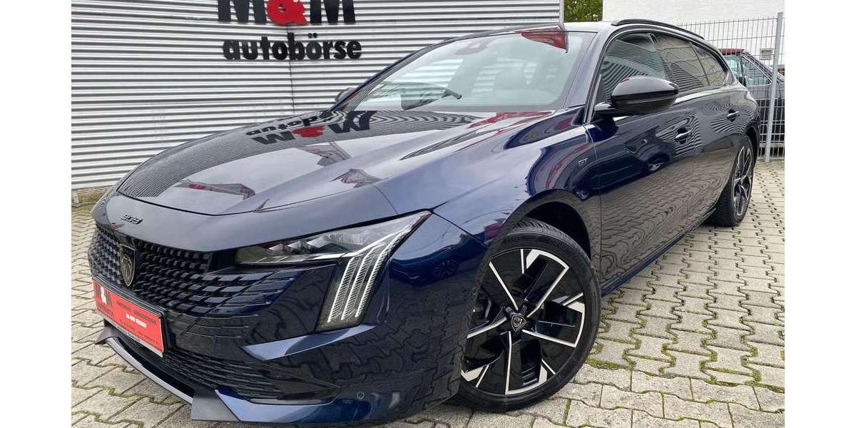 Peugeot 508 42.000 km 23.900 &euro; Darmstadt 64295