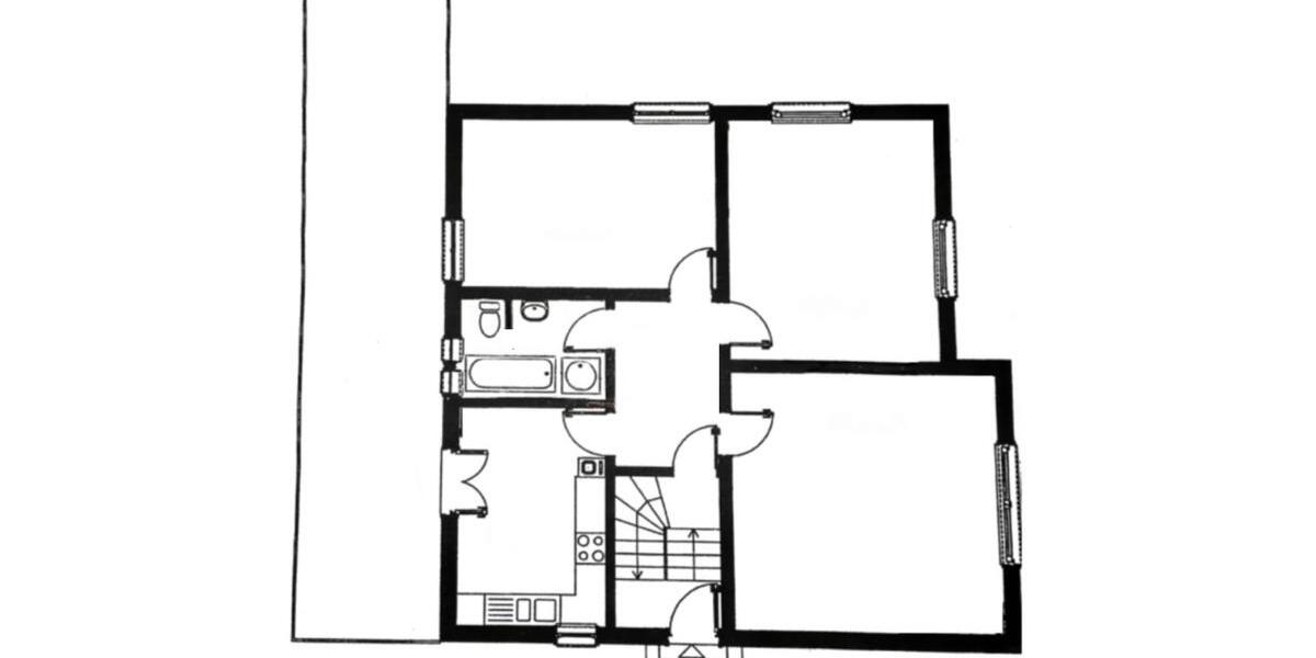 Wohnen in der Villenkolonie von Darmstadt-Eberstadt 3 zimmer