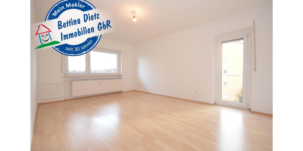 DIETZ: 2 Zimmerwohnung mit Einbauküche, modernem Wannenbad, KFZ-Stellplatz in Dieburg! 2 zimmer
