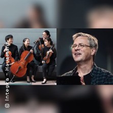 Integra Quartet + Ib Hausmann | Tschaikowski - Schubert 08.02.2026 Herzog Friedrich-August-Saal