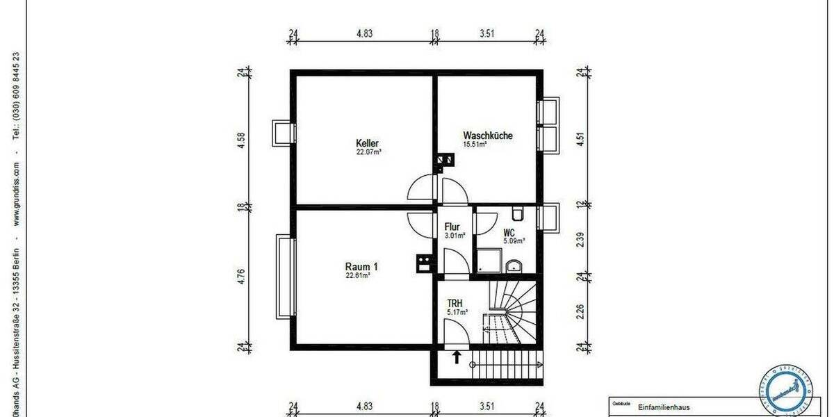 Einfamilienhaus Darmstadt Eberstadt - 6 Zimmer, 189 m&sup2;, 695.000&euro; | Angebot:26043667