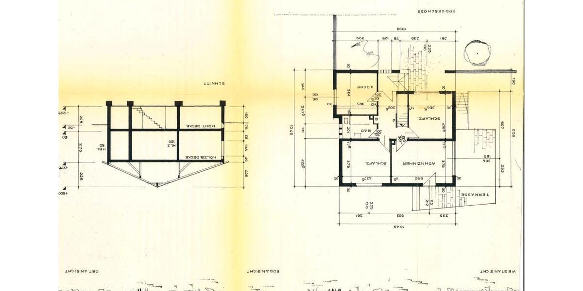 Bungalow Babenhausen - 4 Zimmer, 100 m&sup2;, 375.000&euro; | Angebot:26364234