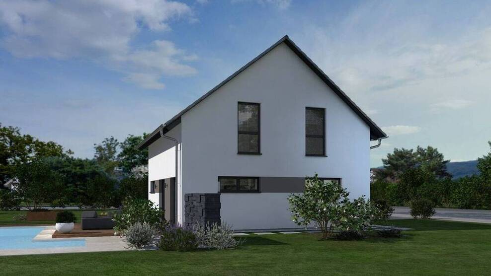 OKRIFTEL - NUR NOCH EINE DHH HÄLFTE FREI - MODERNES Einfamilienhaus MIT STIL