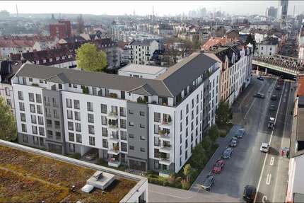 Wohnung Offenbach am Main Bieberer Berg - 3 Zimmer, 79 m&sup2;, 395.000&euro; | Angebot:26697038