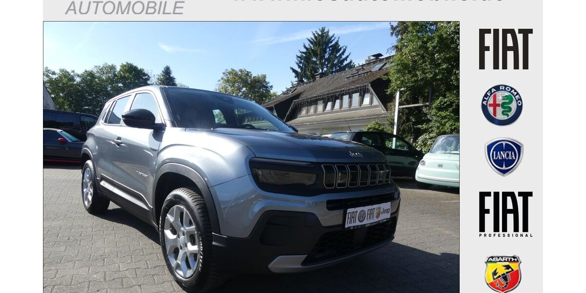 Jeep Avenger 10.923 km 19.490 &euro; Dreieich 63303