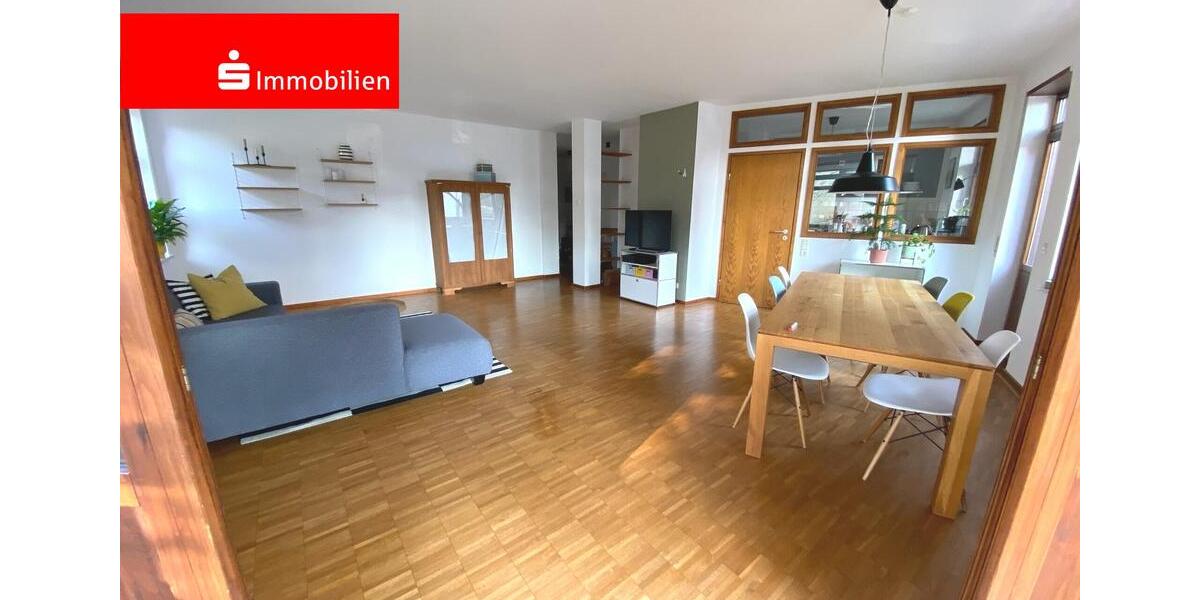 Etagenwohnung Darmstadt Bessungen - 4 Zimmer, 125 m&sup2;, 1.700&euro; | Angebot:26296796