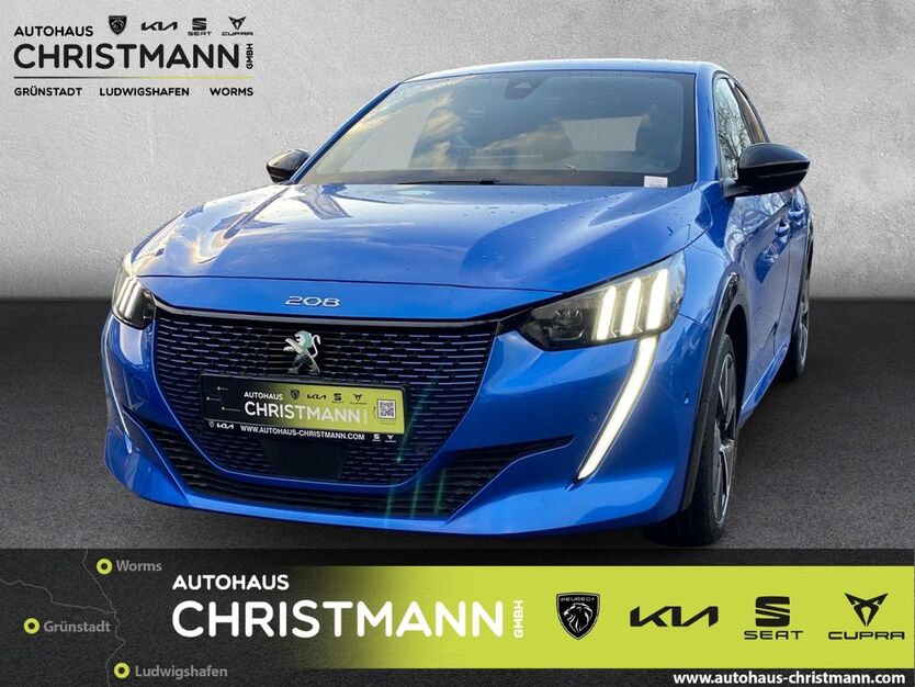 Peugeot 208 38.389 km 18.490 € Worms 67547