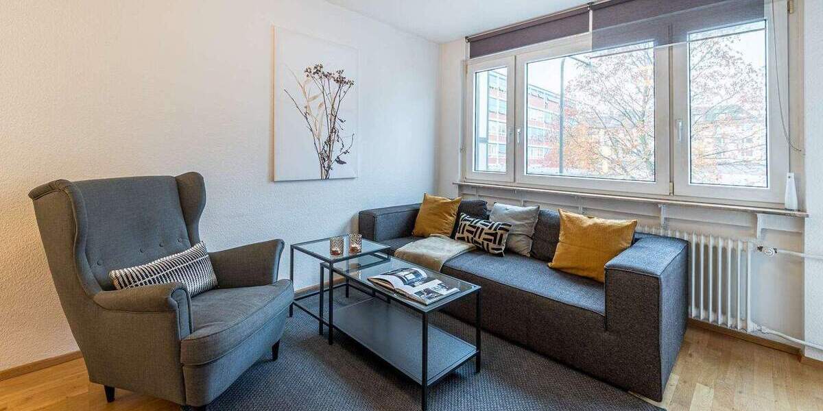 Etagenwohnung Frankfurt am Main Nordend-West - 3 Zimmer, 56 m&sup2;, 1.890&euro; | Angebot:25768510