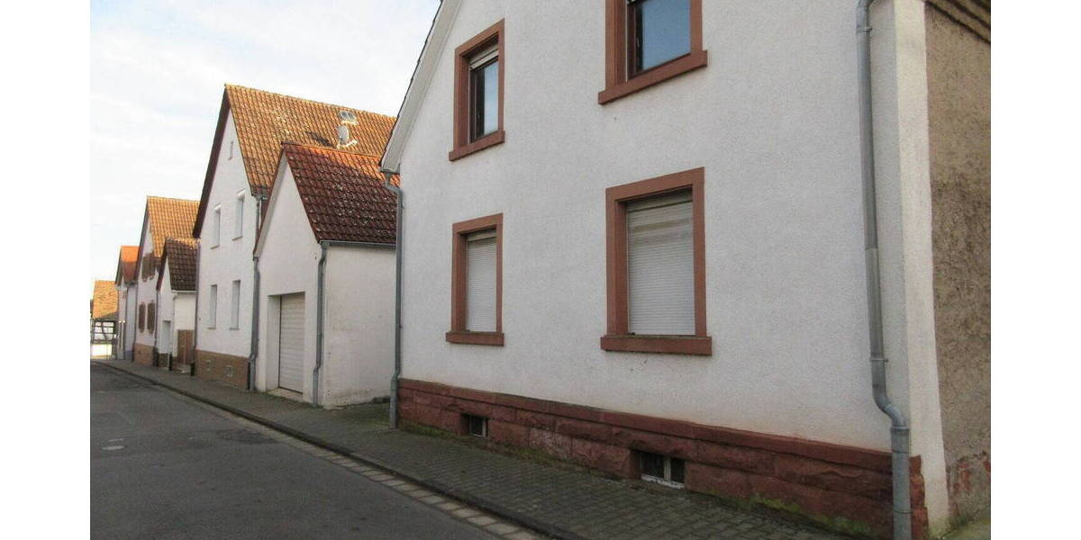 Mehrfamilienhaus, Wohnhaus Reinheim Georgenhausen - 6 Zimmer, 250 m&sup2;, 550.000&euro; | Angebot:26210660