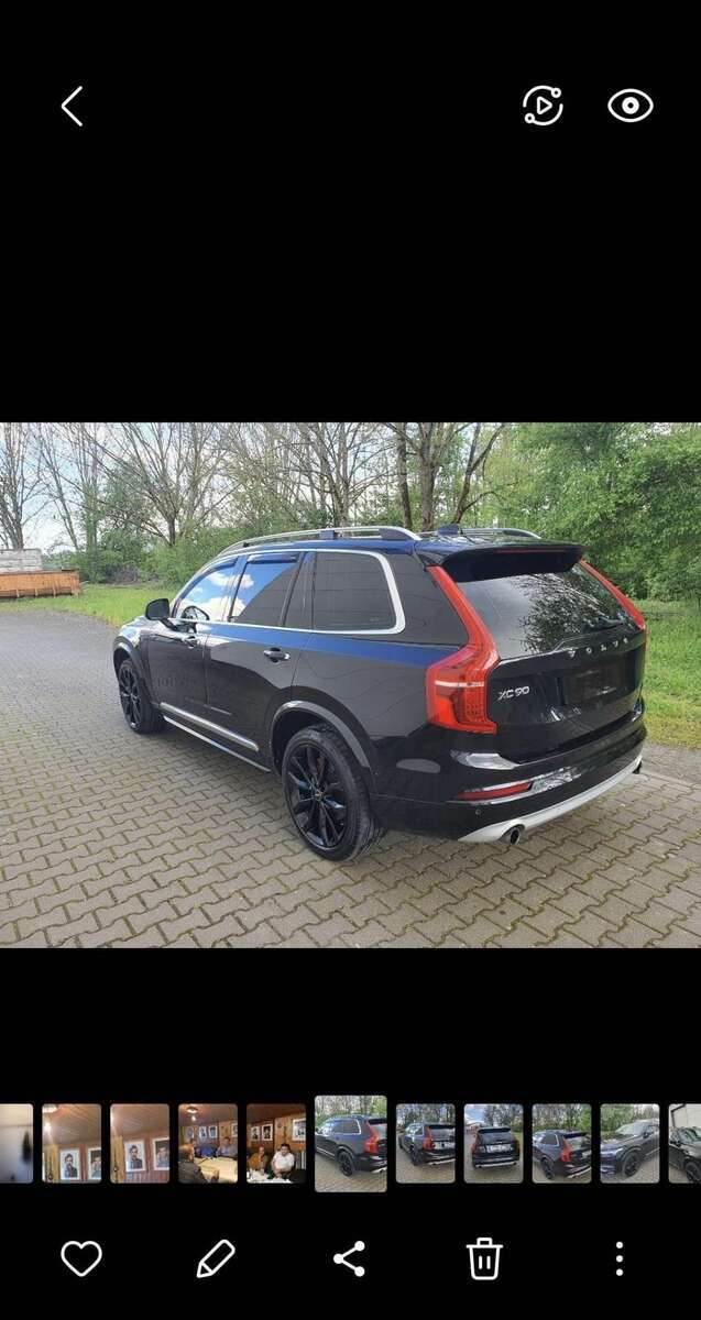Volvo XC90 135.000 km 20.990 € Frankfurt am Main 60320