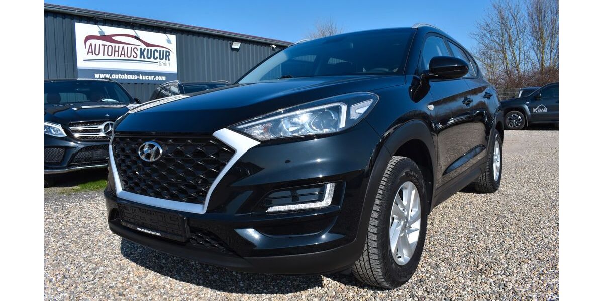 Hyundai TUCSON 38.372 km 17.889 &euro; Alsheim 67577