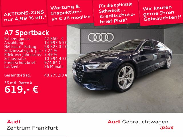 Audi A7 60.029 km 42.850 &euro; Frankfurt am Main 60326