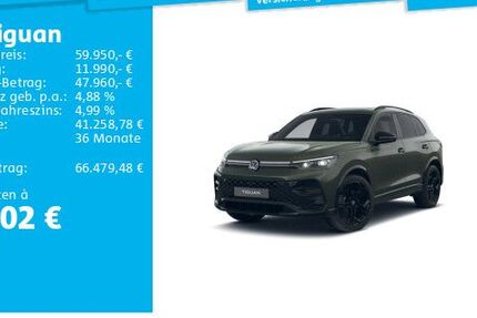VW Tiguan 8.600 km 55.880 &euro; Frankfurt 60326
