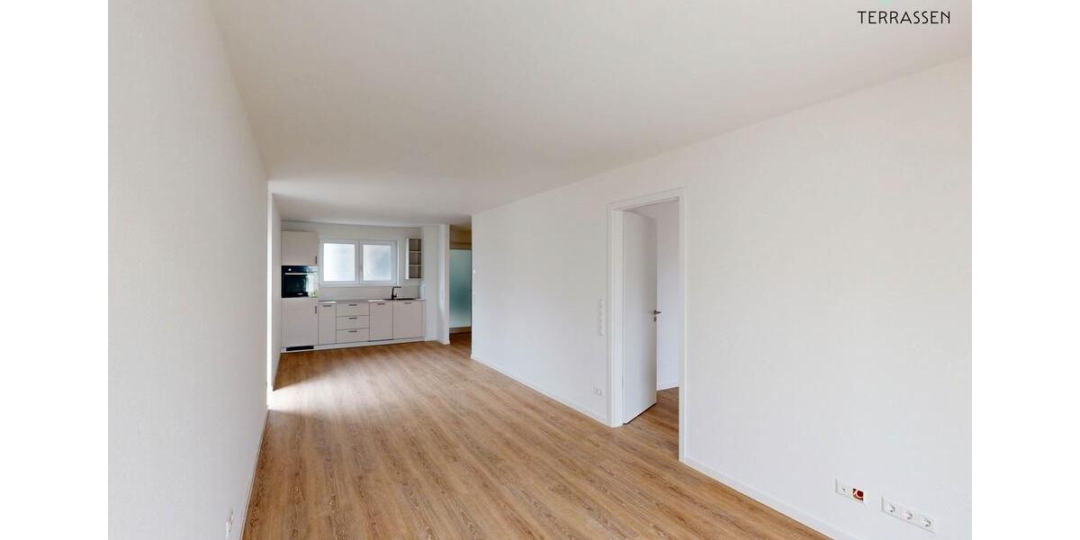 Erdgeschoßwohnung Darmstadt - 2 Zimmer, 66 m&sup2;, 1.220&euro; | Angebot:25344586