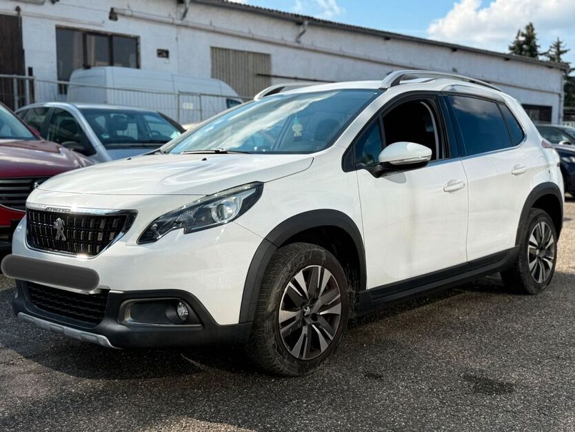 Peugeot 2008 124.000 km 11.490 € Mainz 55128