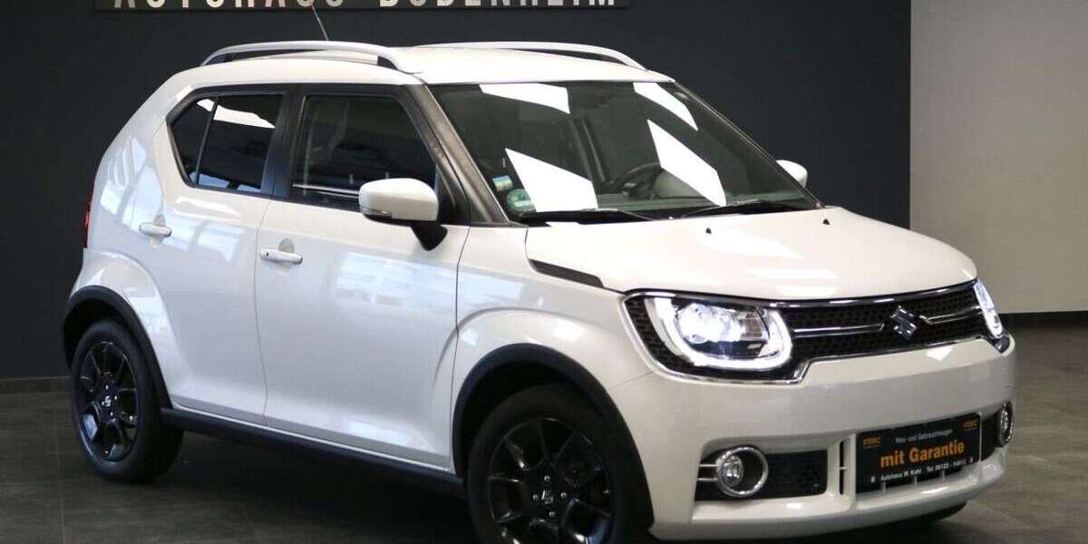 Suzuki Ignis 49.871 km 14.790 &euro; Bodenheim 55294