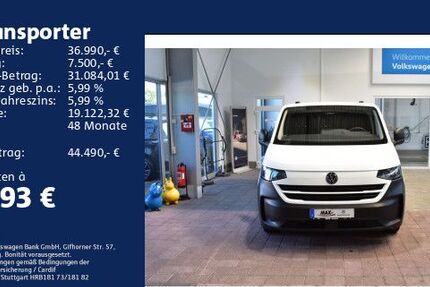 VW T7 Transporter 4.500 km 36.790 &euro; Offenbach 63069