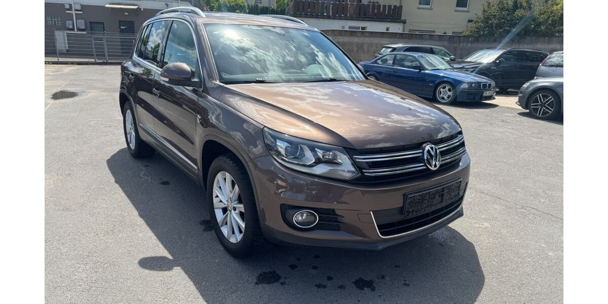 VW Tiguan 131.650 km 9.299 &euro; Reichelsheim 64385