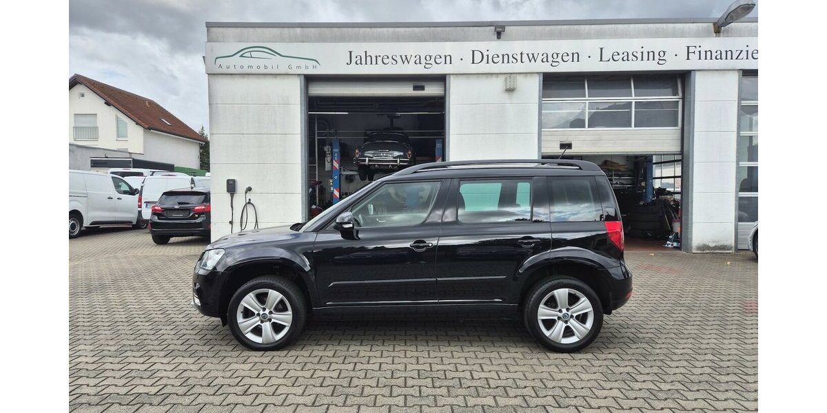 Skoda Yeti Drive Automatik, Bi-Xenon, Einparkhilfe, Klim 43.468 km 16.890 &euro; Rodgau 63110