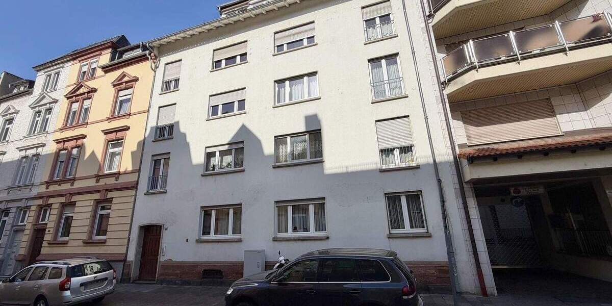 Etagenwohnung Offenbach Offenbach am Main - 3 Zimmer, 60 m&sup2;, 179.000&euro; | Angebot:25606959