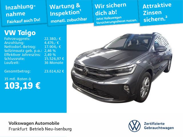 VW Taigo 13.502 km 22.180 &euro; Neu-Isenburg 63263