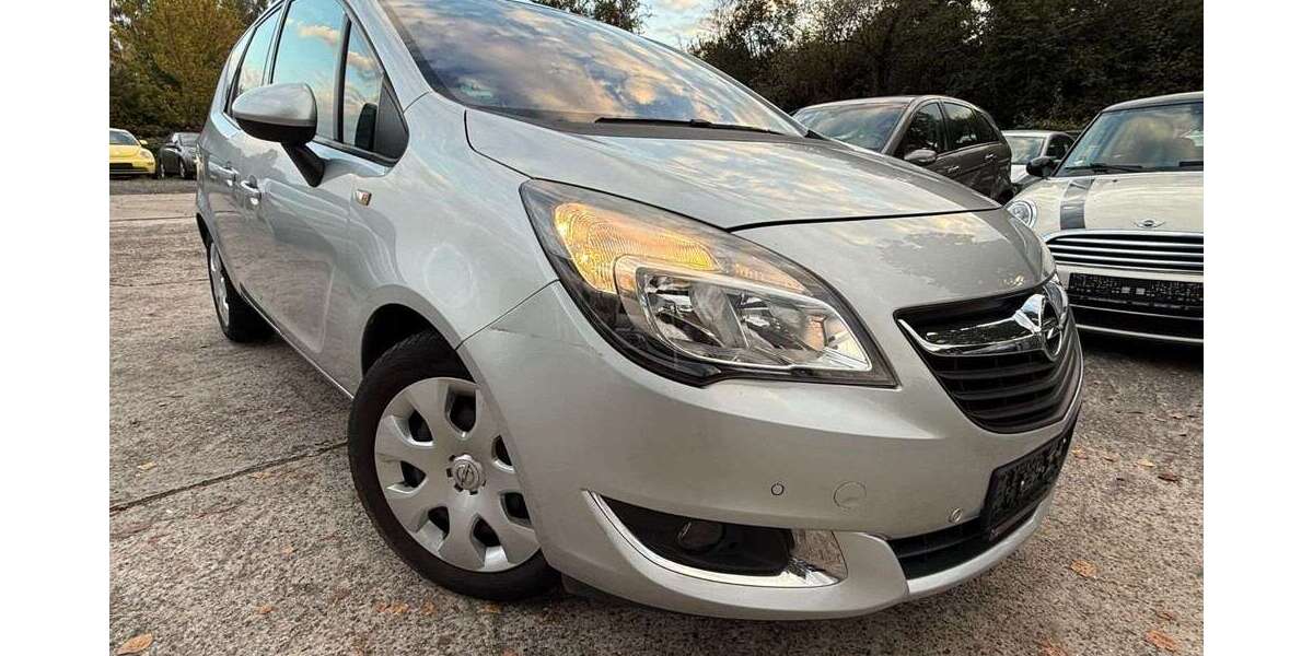 Opel Meriva 136.981 km 7.100 &euro; Roßdorf 64380