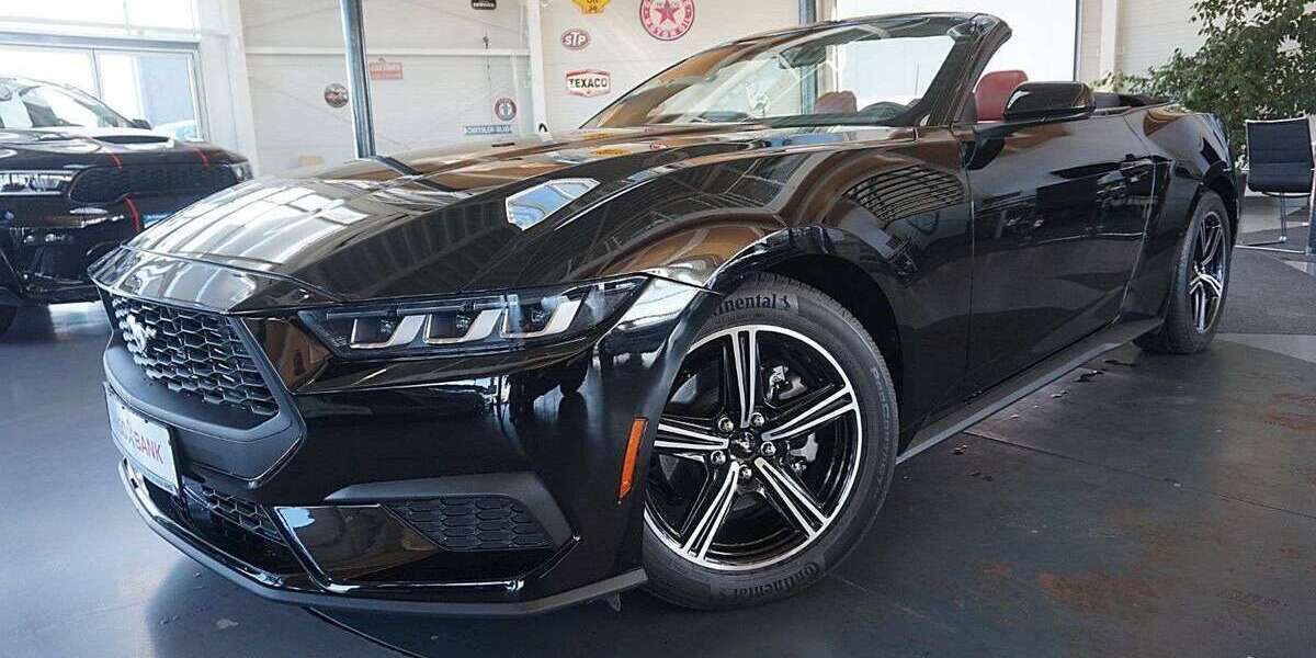 Ford Mustang 21.276 km 41.900 &euro; Pfungstadt 64319