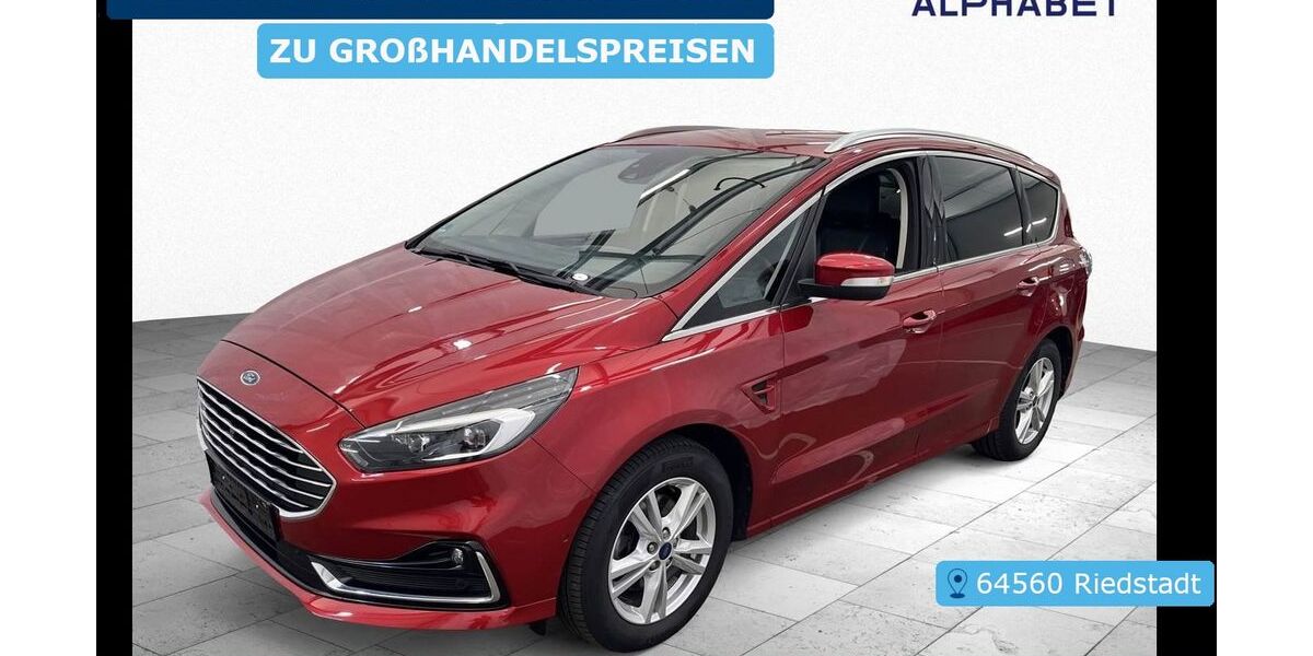 Ford S-Max 105.901 km 21.297 &euro; Frankfurt 60596