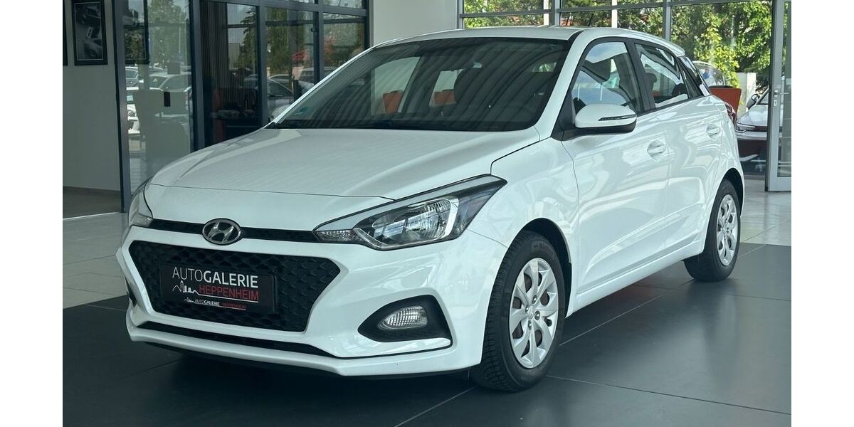 Hyundai i20 87.000 km 9.900 &euro; Heppenheim 64646
