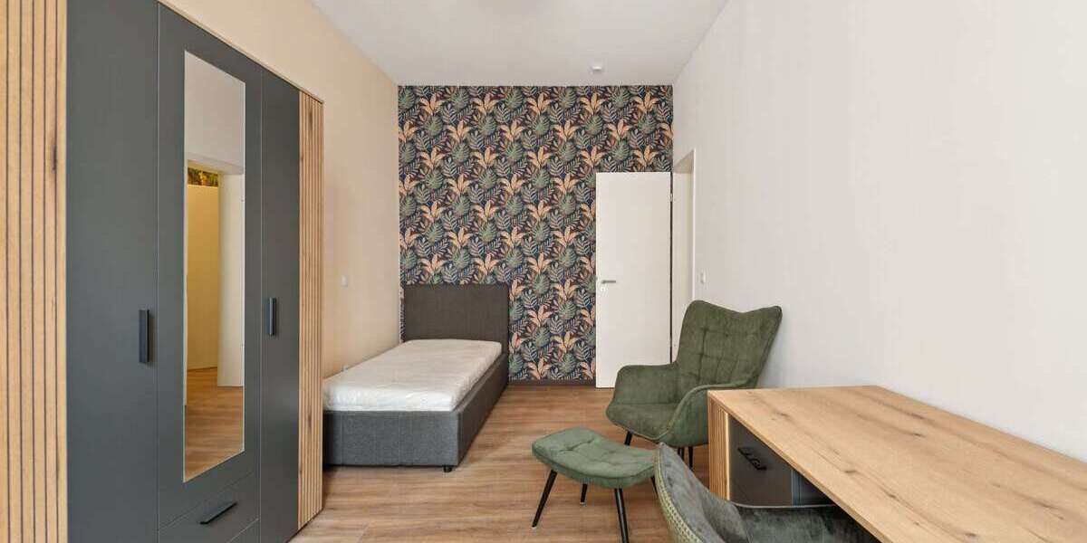 Etagenwohnung Frankfurt Innenstadt 1 - 2 Zimmer, 33 m&sup2;, 1.053&euro; | Angebot:25454650