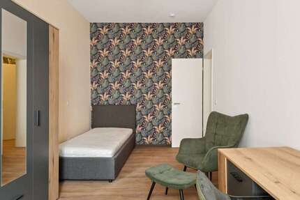 Wohnung Frankfurt Innenstadt 1 - 2 Zimmer, 33 m&sup2;, 1.053&euro; | Angebot:25454650