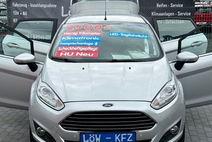 Ford Fiesta 51.000 km 9.500 &euro; Offenbach am Main 63075