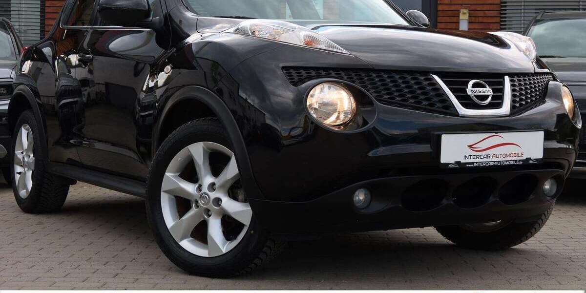 Nissan Juke 133.631 km 6.590 &euro; Darmstadt 64293