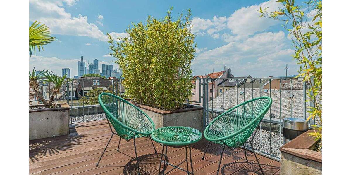 Etagenwohnung Frankfurt am Main Nordend-Ost - 2 Zimmer, 50 m&sup2;, 2.780&euro; | Angebot:23251965